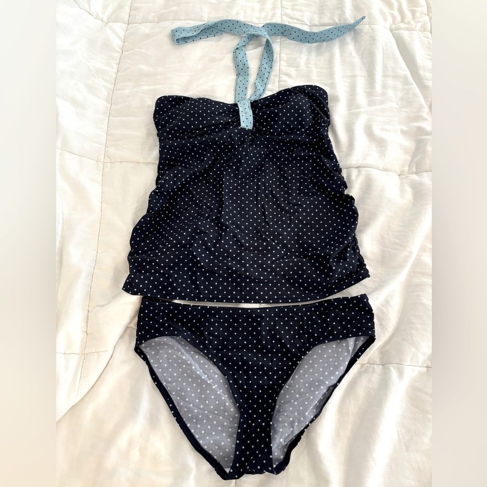 Beach Bump Maternity Tankini Swimsuit